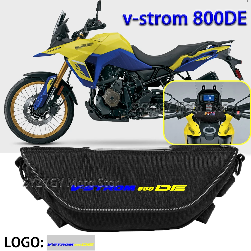 

For V-strom 800DE v strom 800de Motorcycle accessories Motorcycle Bag Outdoor Convenient Tool Storage Navigation