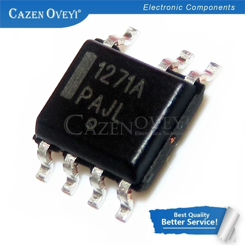 

IC Chipset 5pcs/lot NCP1271ADR2G NCP1271A NCP1271 1271A SOP-7 In Stock