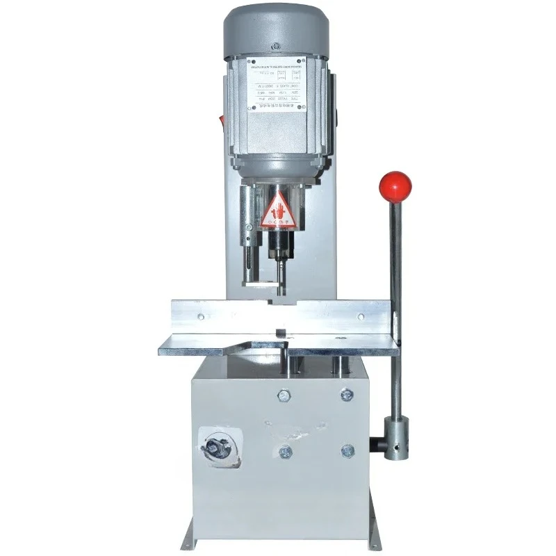 Electric Single Head Hole Punch Machine Electric Paper Drilling Machine Single Drilling Hole For Paper Labels Binding Machine