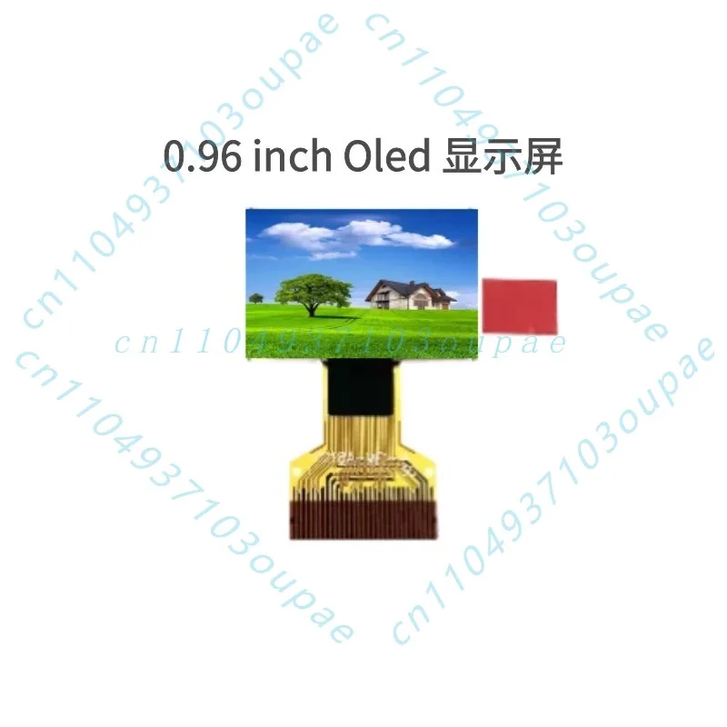 5pcs  0.96 inch OLED display monochrome horizontal screen high definition white 128X64 low power LCD