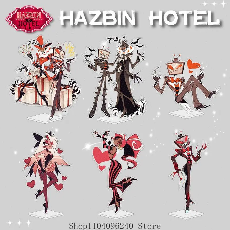 

Без атрибутов аниме фигурка мультфильм мини акриловый стоячий знак орнамент Рождественский подарок Хэллоуин мультфильм подарки на Рождество и день рождения