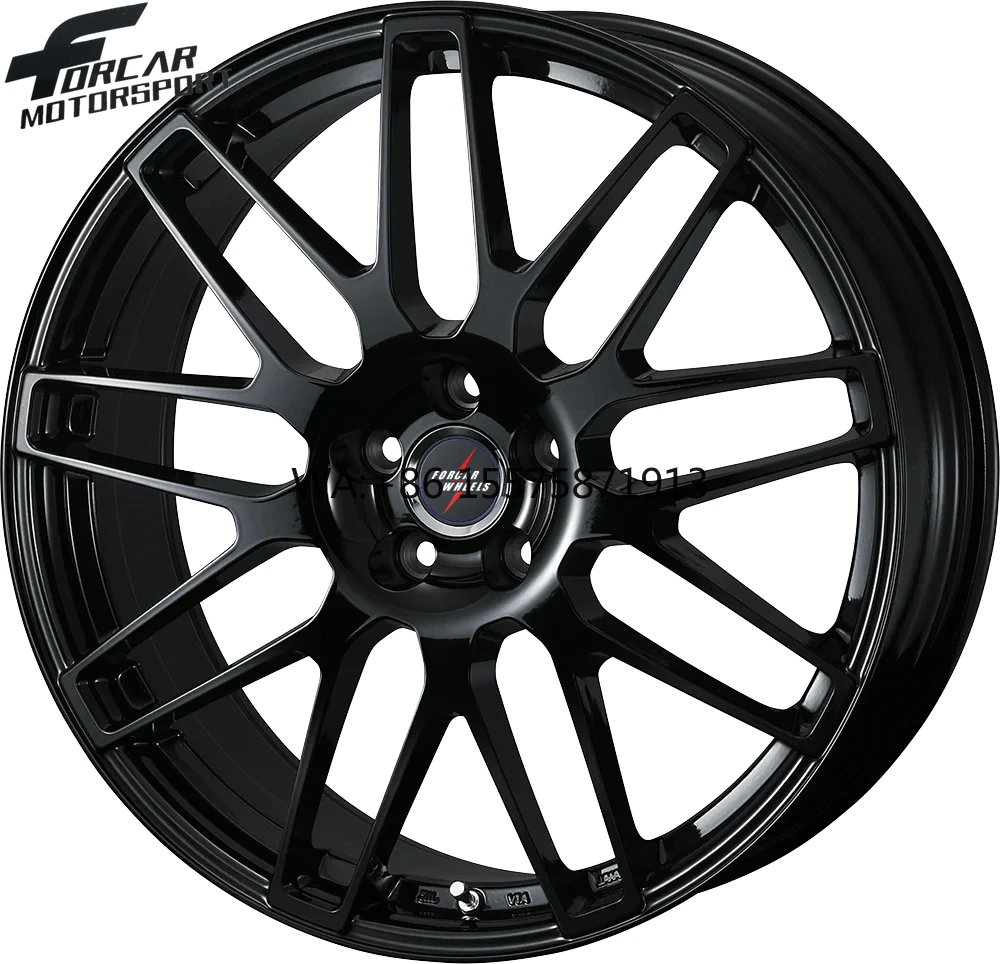 

Высококачественные роскошные глянцевые черные цельные кованые диски 18-21 дюймов 21x9.5 5x120 на заказ для легковых автомобилей