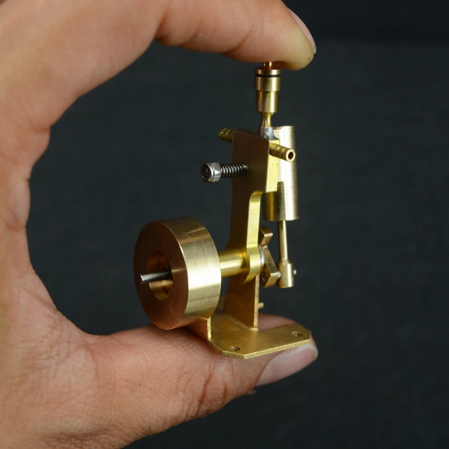 Single cylinder mini steam engine model small boat small car engine power