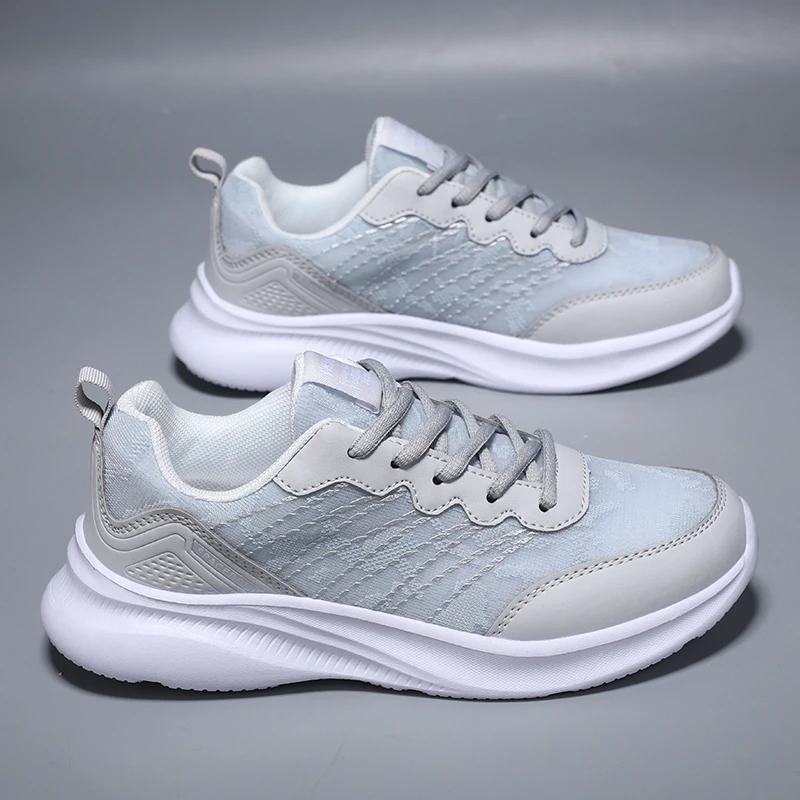

Women Casual Shoes Lightweight Soft Comfortable Flat Mesh Straps Fashion Sneakers Outdoor Daily Wear Sports Shoes for Women