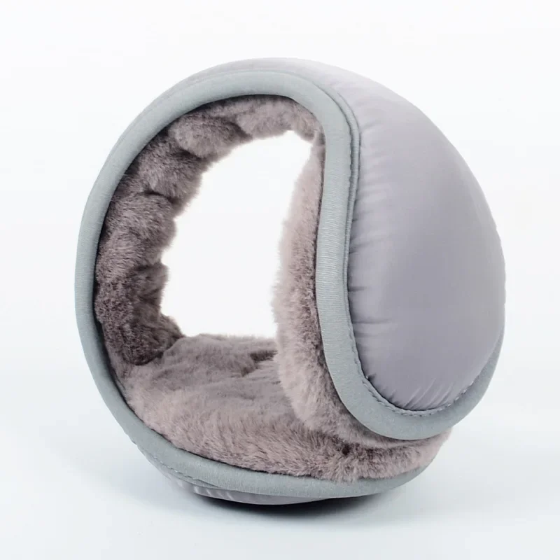 Nuovi copriorecchie pieghevoli in pile per uomo più copriorecchie in velluto copriorecchie ispessiti borse per le orecchie calde