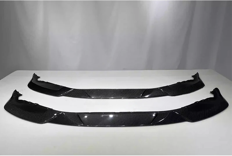 G87 M2 Carbon Fiber R44 Style Front Bumper Splitter For BMW G87 M2 Front Bumper Lower Lip Splitter Spoiler Performance Kit