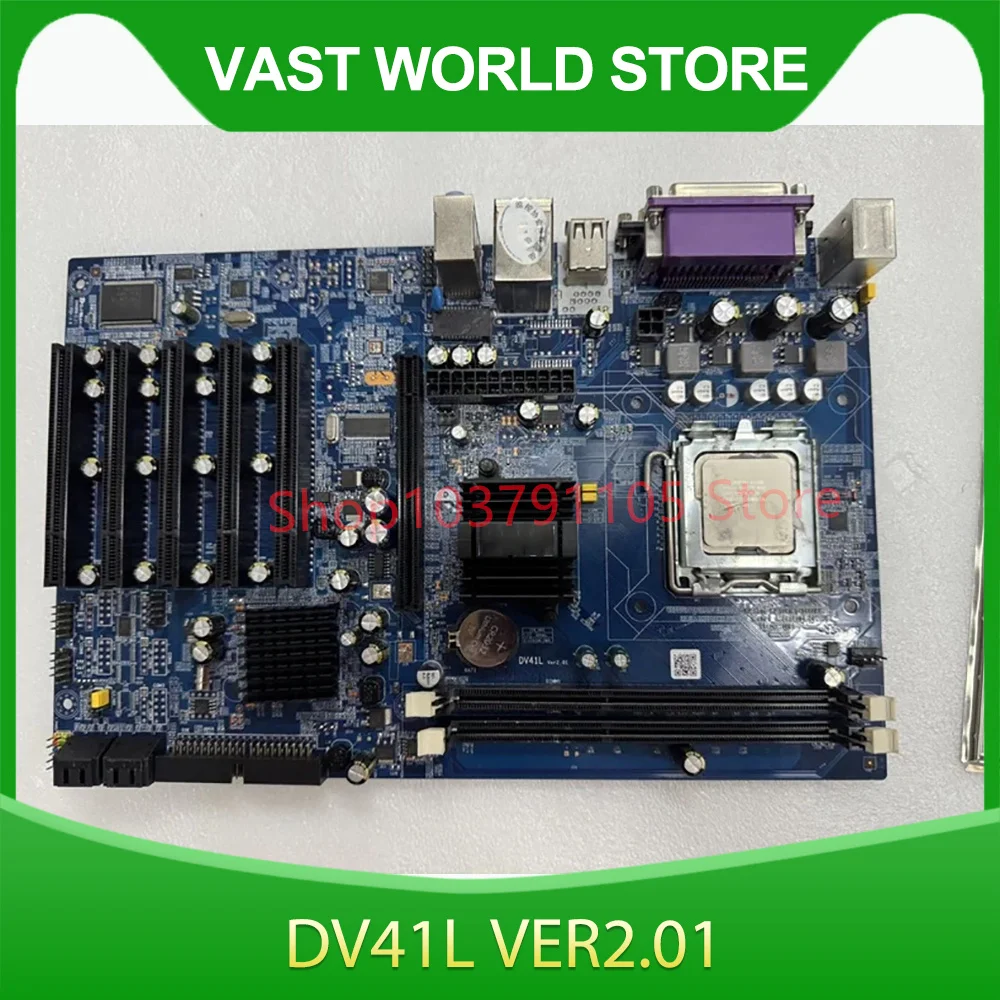 

Материнская плата промышленного управления DVR DV41L VER2.01