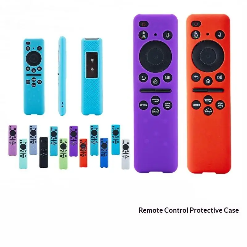 Remote Control Silicone Protective Case for BN59-01432A BN59-01480L Lightweight Anti Lost Anti Slip  for Home Entertainment