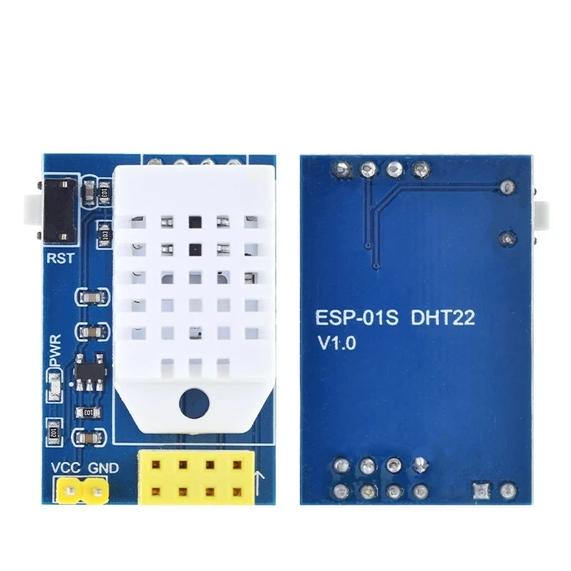 Módulo de nodo WiFi de temperatura y humedad, ESP-01, DHT11/AM2302, DHT22, ESP8266, esp-01S