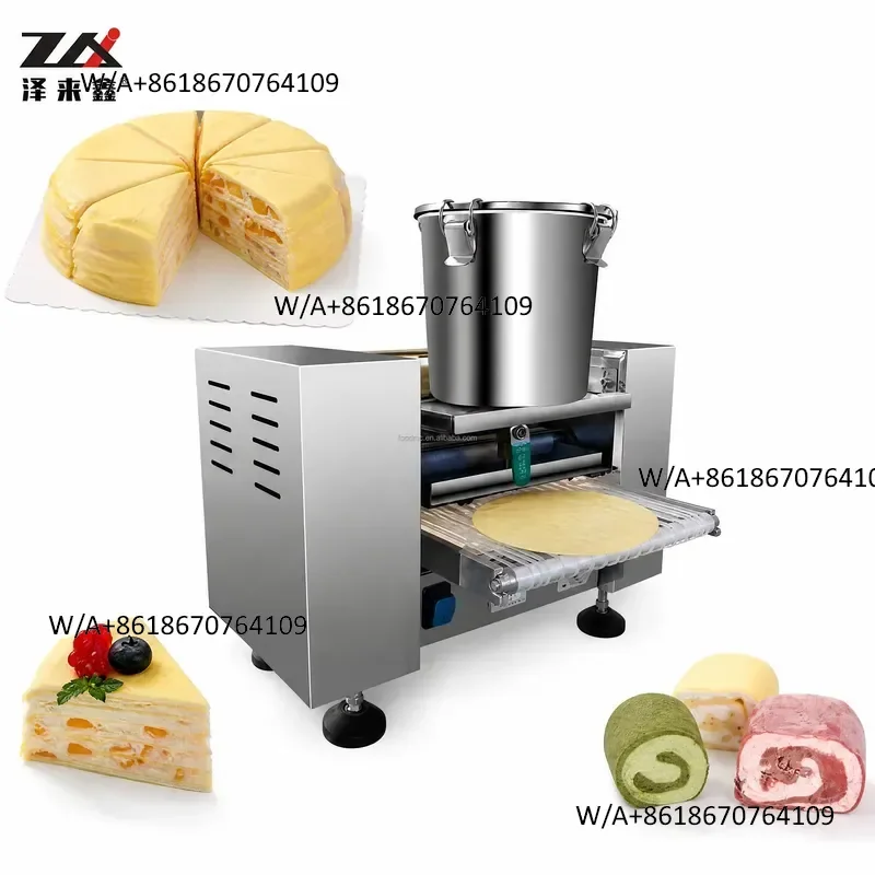 Newly upgraded multi-function automatic crimping pasta cake machine automatic machine multi-layer cake machine