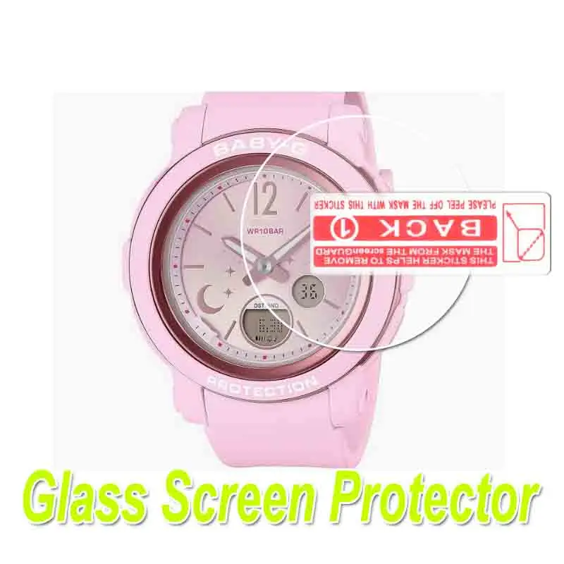 

2Pcs/3PCS Tempered Glass Screen Protector For BGA-275 BGA-310 BGA-290 Waterproof Glass HD Clear Watch Screen Protective Film