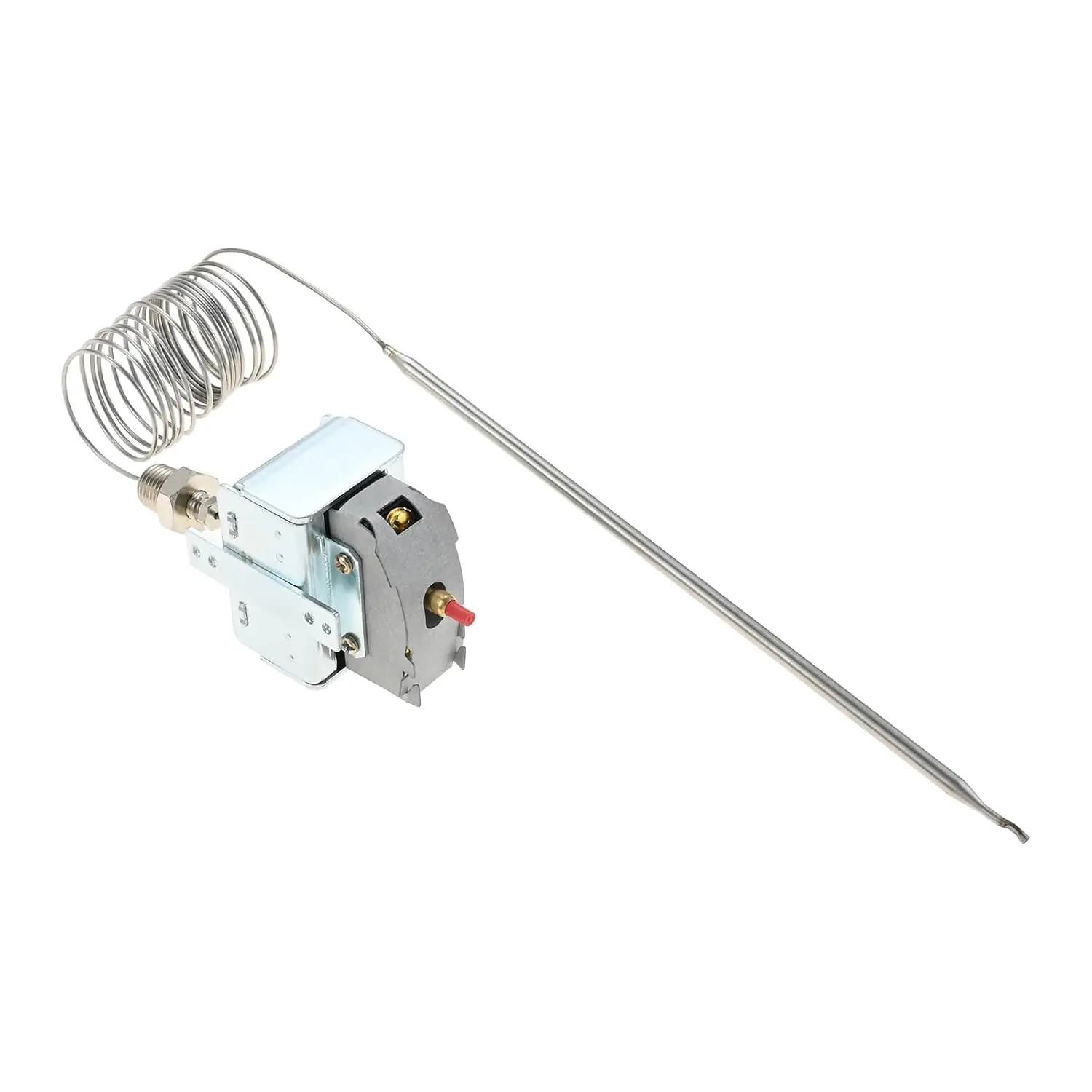 

1 шт. PP10084 термостат с высоким концевым выключателем для фритюрницы Pitco 1/4 дюйма, резьба Mpt, коробка для вещей 450 ° F/232 ° C Hi Limit Safety