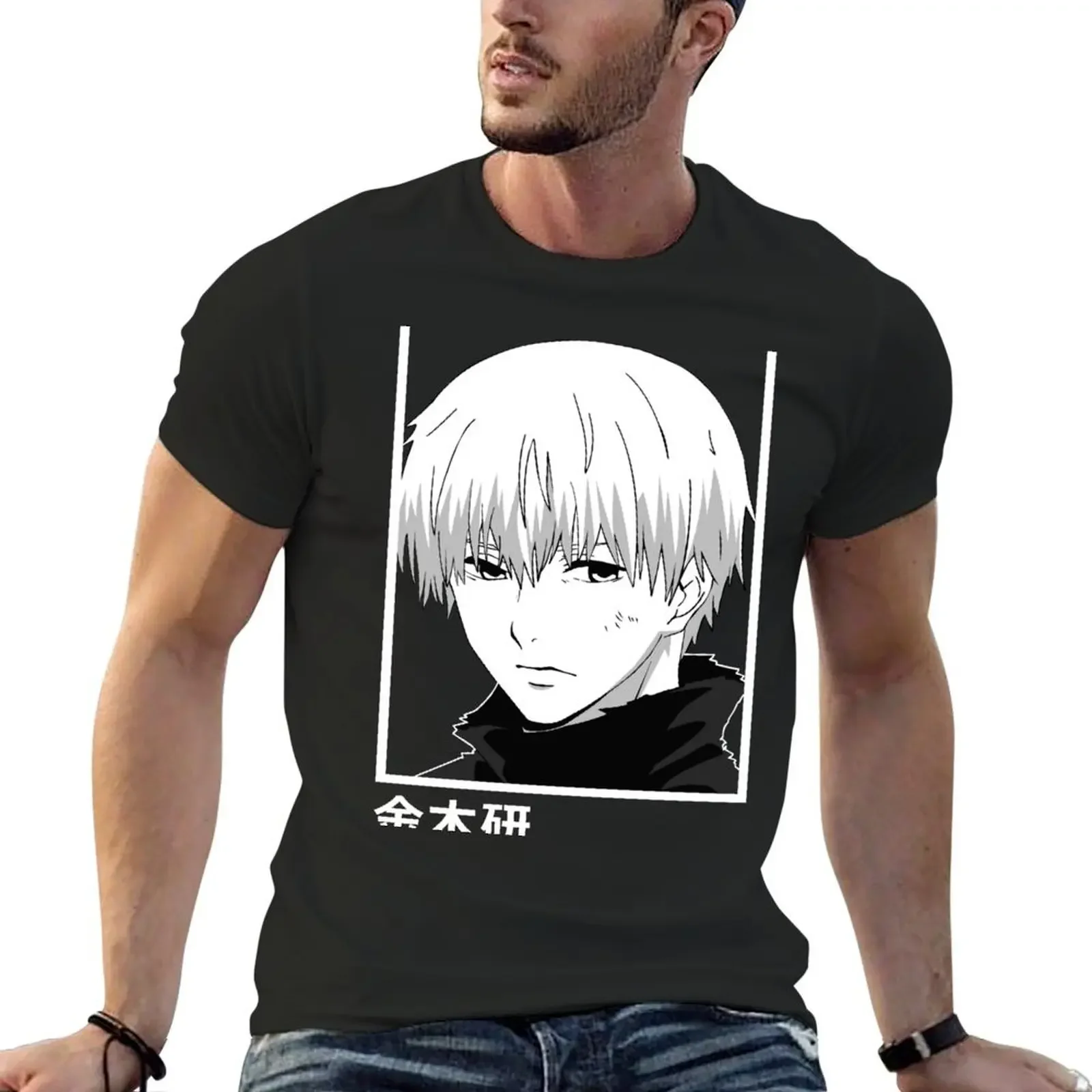 Ken Kaneki T-Shirt graphic shirts custom shirt summer top cute clothes heavy weight t shirts for men