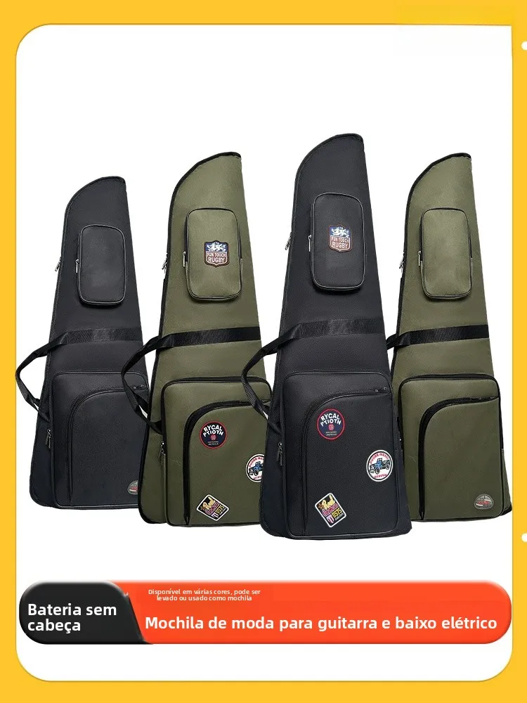 professional-level-duoer-guitar-bass-bag-thickened-shockproof-unisex-double-shoulder-bag-for-guitar-and-bass