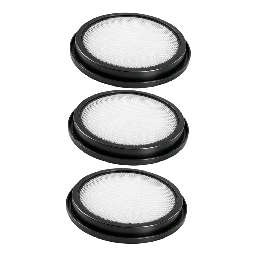 Vactidy V8 HEPA Filter Kit 3 Pack Washable Replacement Parts Cordless Vacuum Cleaner Accessories Home Pet Hair Cleaning Tool Set view 4