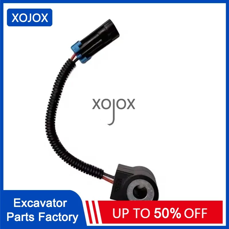 XOJOX 6309311 Coil /Connector for Bobcat Loaders 1013 Engine Solenoid Valve