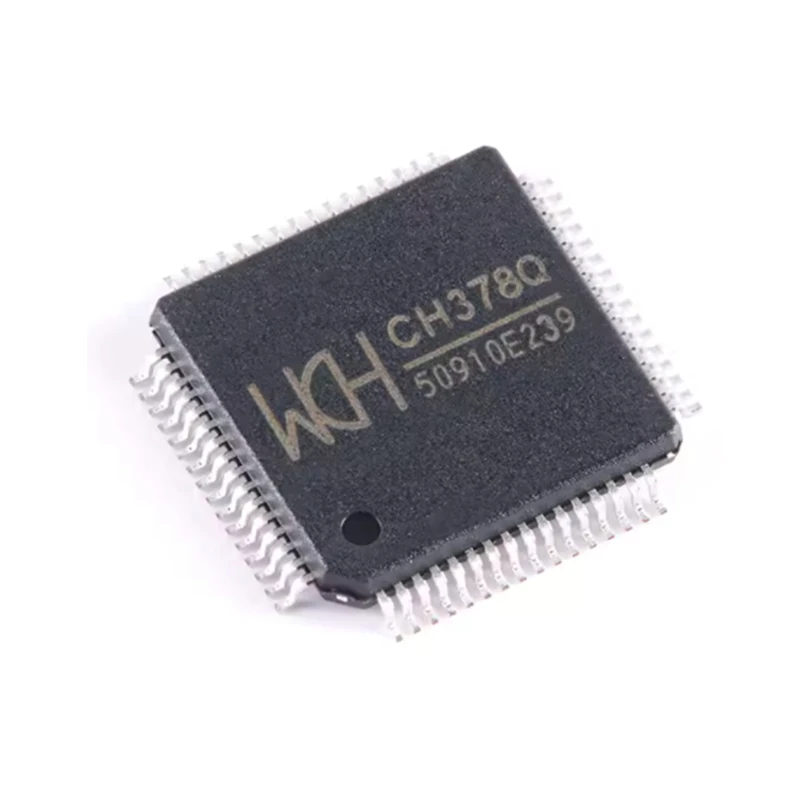 CH378Q 64LQFP U Disk And SD Card High-Speed File Management Control Chip Electronic Component  Integrated Chip Ic  New