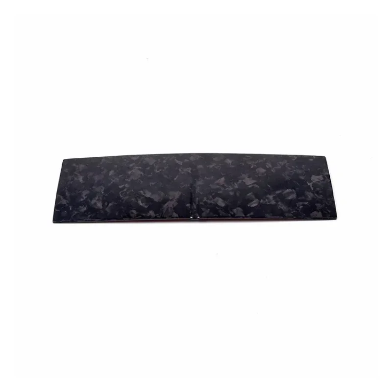 For Jaguar F-TYPE Real Dry Carbon Fiber 13-2024 Interior Central Control Navigation Screen Upper Cover Modification Accessories