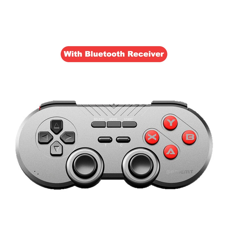 

Wireless Bluetooth Controller For Switch PC Mobile Phone Computer 2.4G Gamepad Joystick Mini Game Controller Game Stick