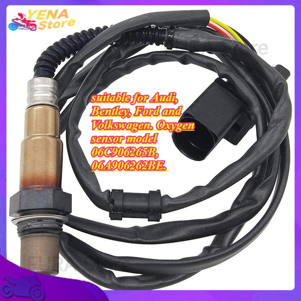 

Высококачественный датчик кислорода подходит для Audi, Bentley, Ford и Volkswagen. Датчик кислорода модель 06C906265B, 06A906262BE.