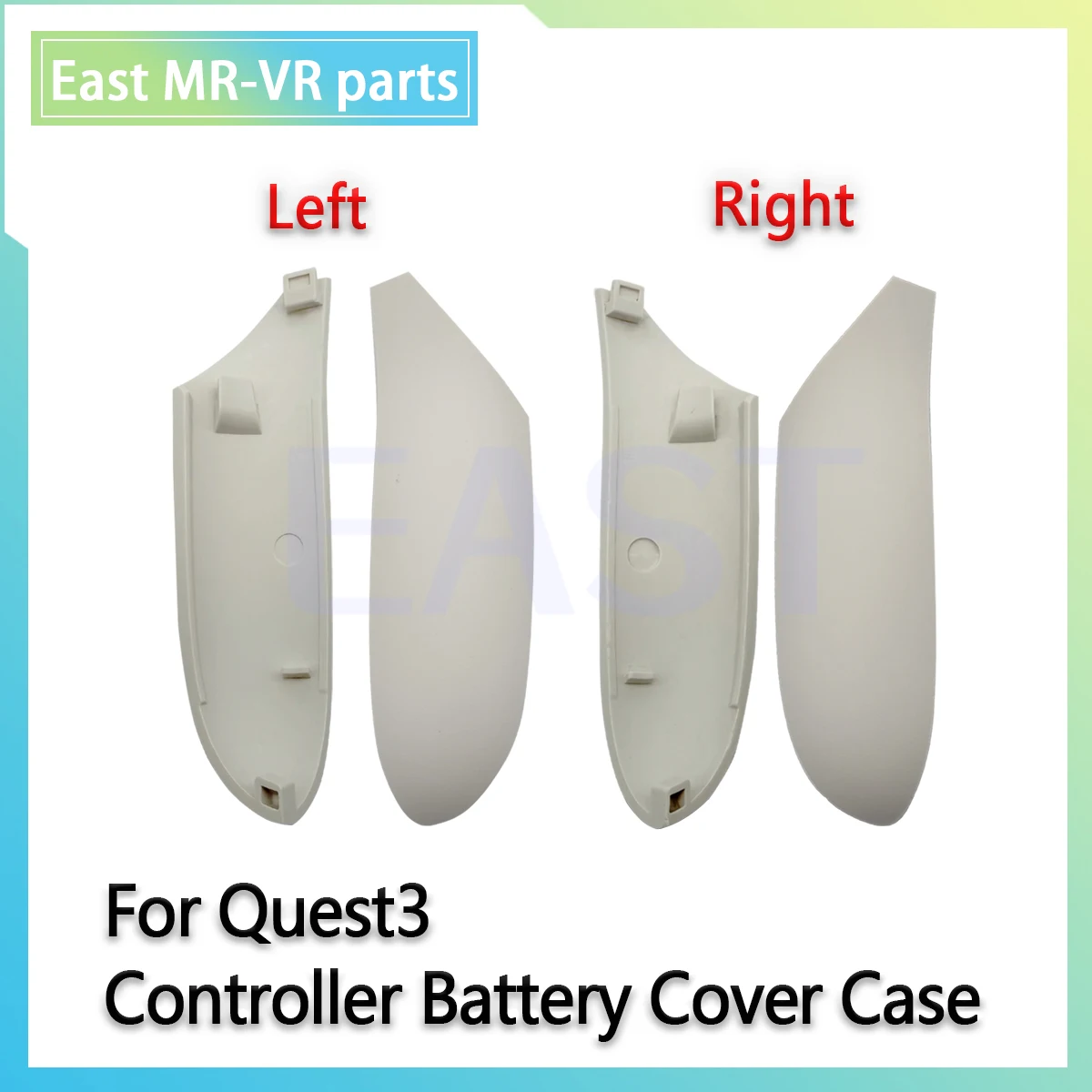 

Original Controller Battery Cover Case Right Left For Oculus Quest 3 VR Handle Battery Housing Shell Replacement Part