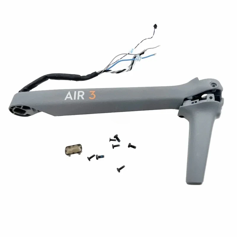 

Air 3 Arm without Mo for DJI Air 3 Arm Shell Front/Rear Left/Right Arms with Landing Gear LED Cover Screw Like Parts