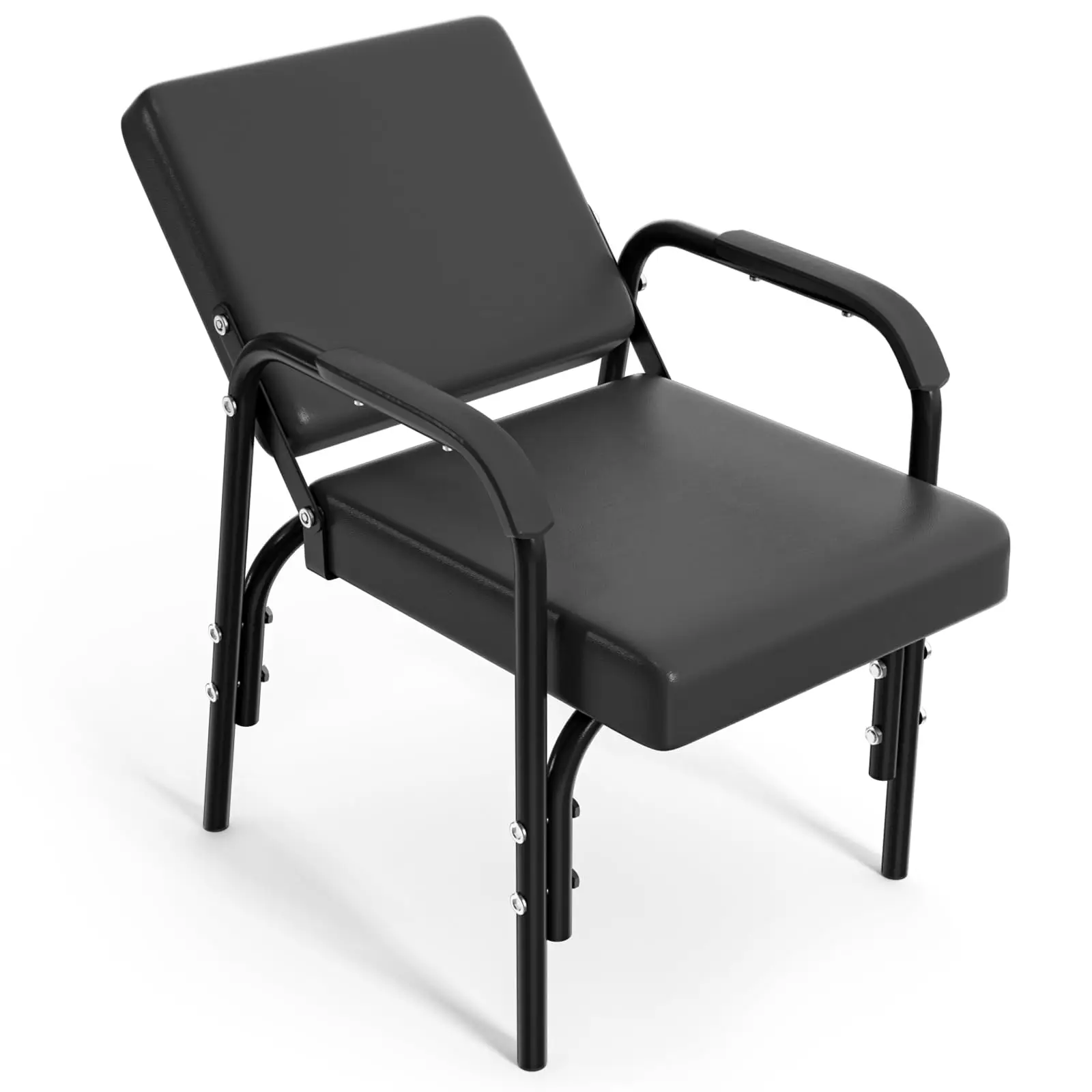 Reclining Shampoo Chair, Portable Salon Chair for Hair Washing
