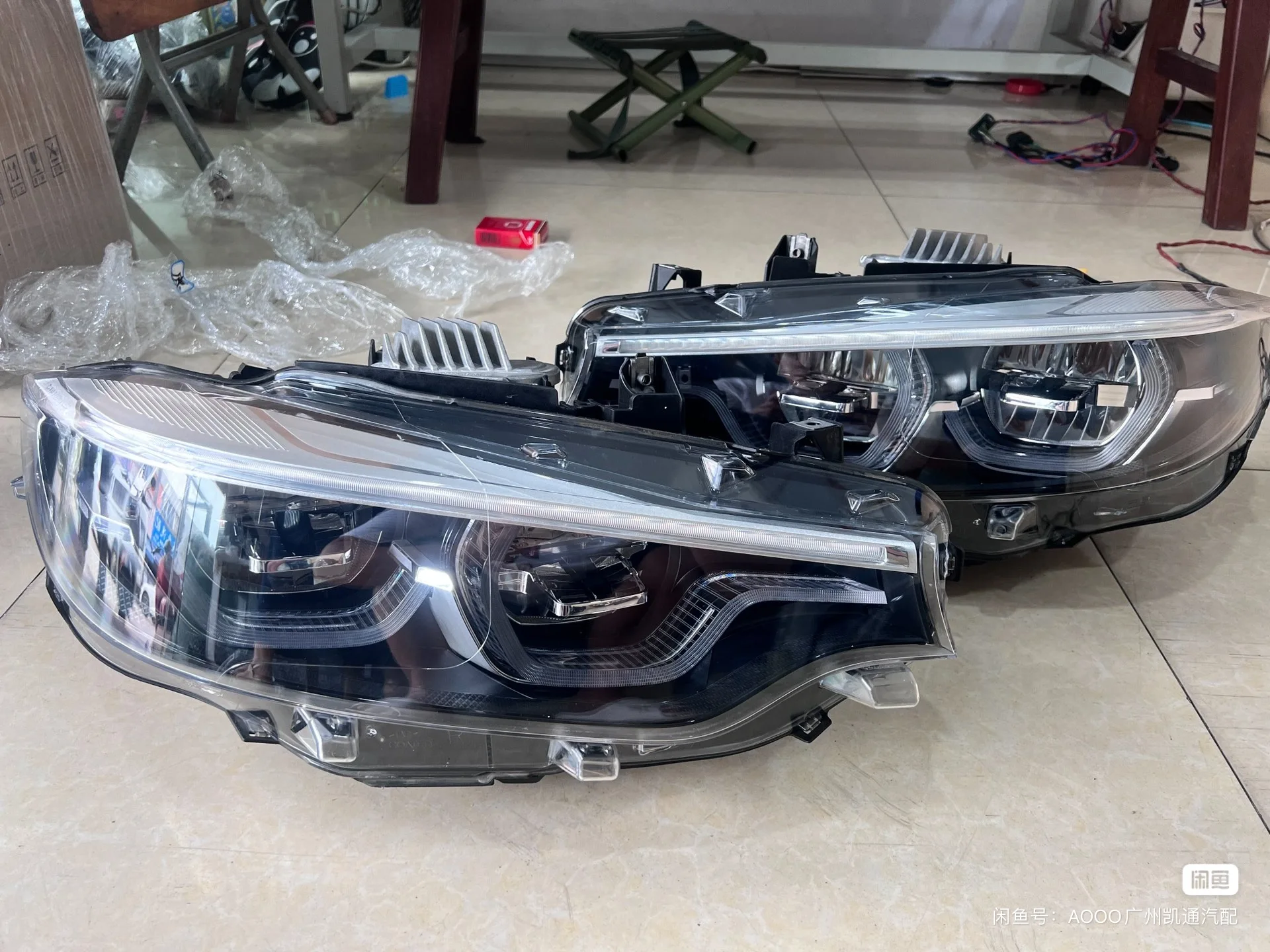 Suitable for BMW F82 M4 Angle Eyes Headlight  Assembly  LED headlight 2018-2020