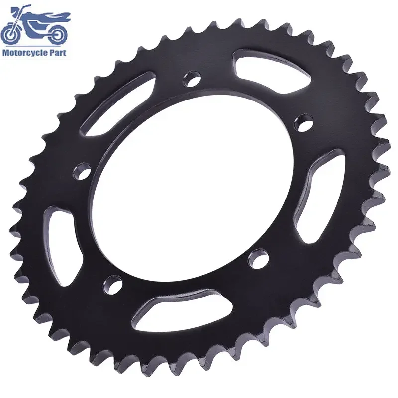 530-43T 530 43 Tooth 43T Drive Rear Sprocket For Suzuki GSX-R GSXR1000 07-08 GSF1250 Bandit 10-12 GSX1250 10-16 GSX1300 Hayabusa