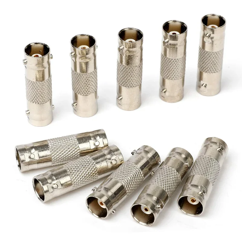 10pcs solderless female cctv BNC connector BNC injector for cctv system CCTV Camera Accessories