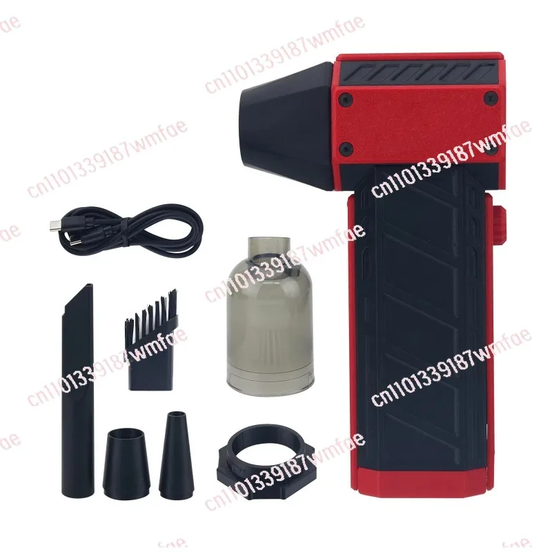 HG-40 56m/s violent fan turbo fan, 500g + wind pressure and screen display power