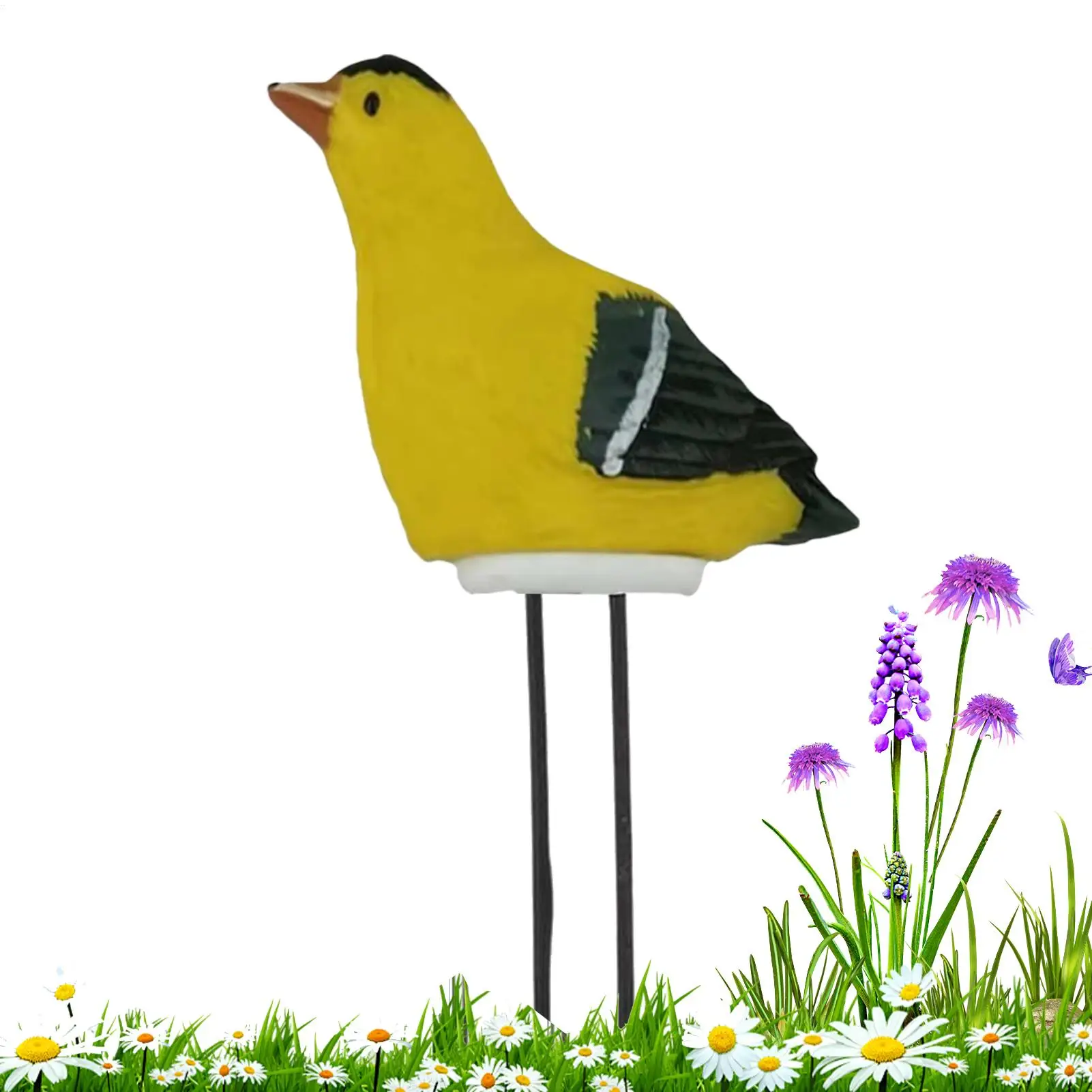 

Soil Moisture Tester Bird-Shaped Plant Moisture Sensor Resin Garden Decoration Intelligent Plant Hygrometer For Agriculture Yard