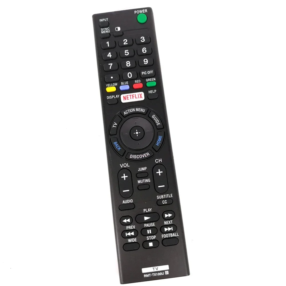 ZLRLMHY Universal Model Remote Control Replacement For SONY LED HD TV KDL-50W800C/ XBR-55X850C/ XBR-65X850C/XBR-65X900C/ 65X930