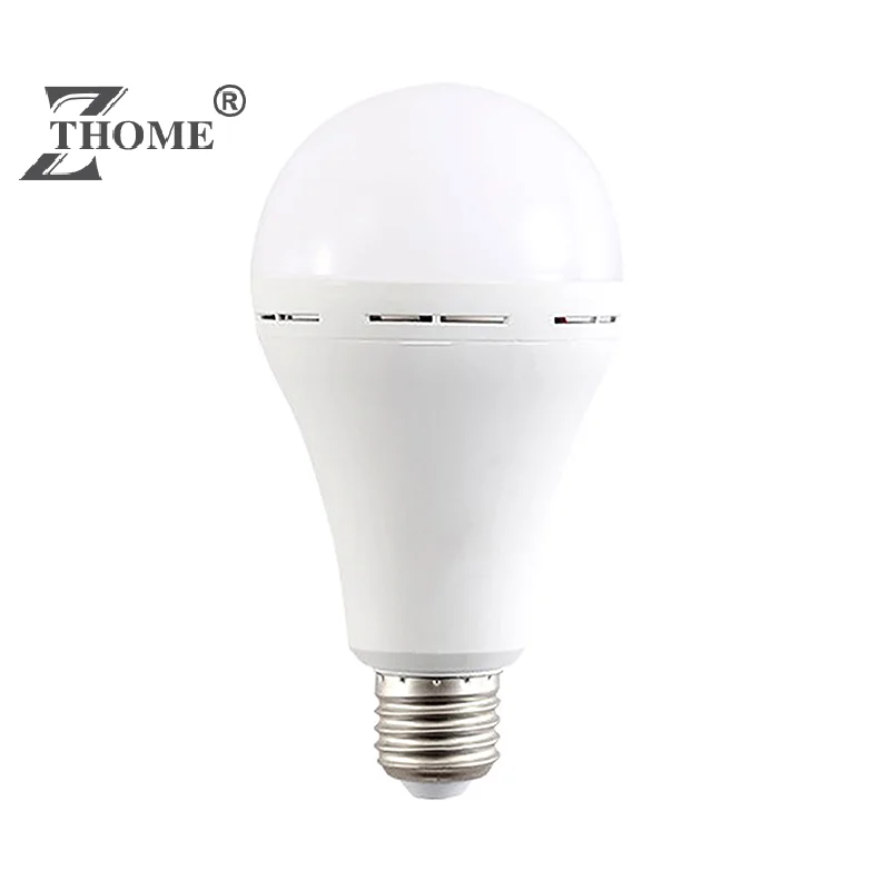 7W/9W/12W/15W Rechargeable LED Light Bulb Handheld Energy-Saving Light Bulb Household Power Failure Emergency Light Bulb