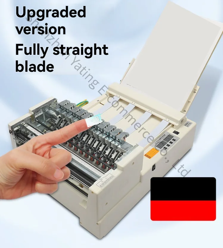Die Cutting Machine - A4 Automatische Markeringmachine, Handmatige Etiketten Zelfklevende