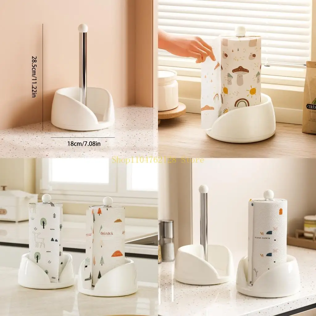 360 Degree Rotating Paper Holder Bathroom Kitchen Moisturs Resistant best sale