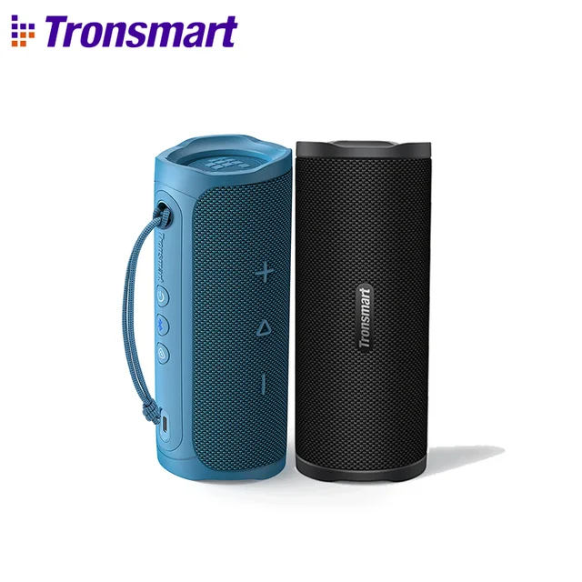 Tronsmart caixa de som, Mirtune C3 com Auracast ™ Sincronização, à prova d'água IPX7, potência de 30W, Bluetooth 6.0, caixinha de som acessórios para camping