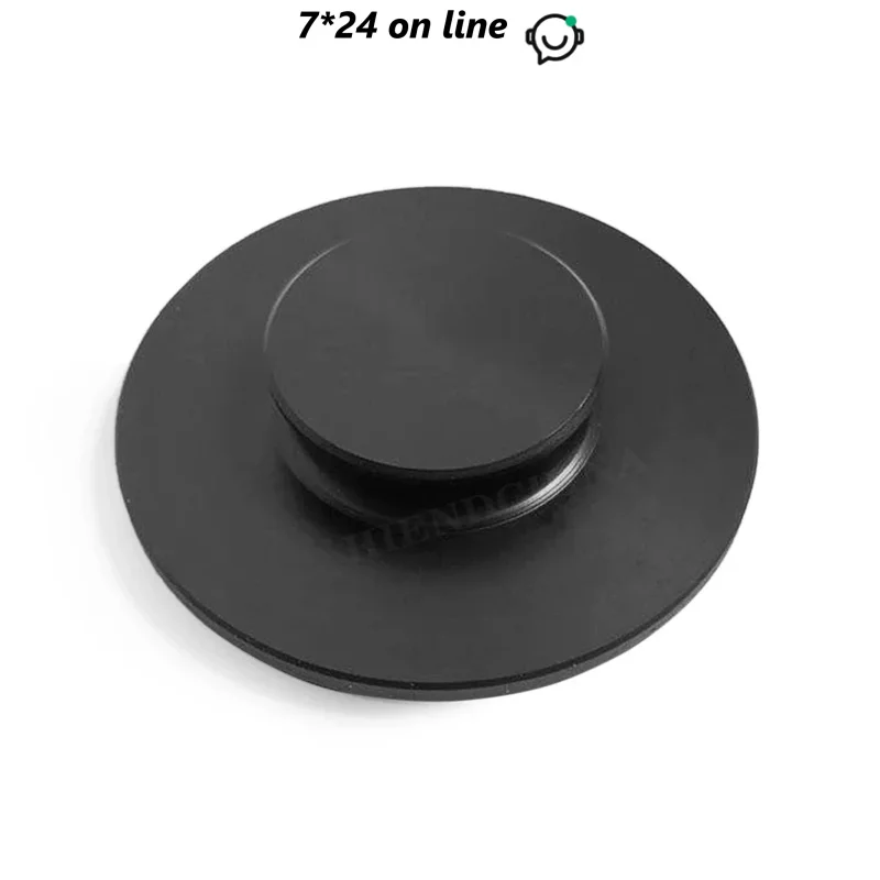 

W-001 New Hifi Black 16g Cd Disc Stabilizer Weight Suit For Cdm3 Cdm4 Cd Drive Use The Pom Material