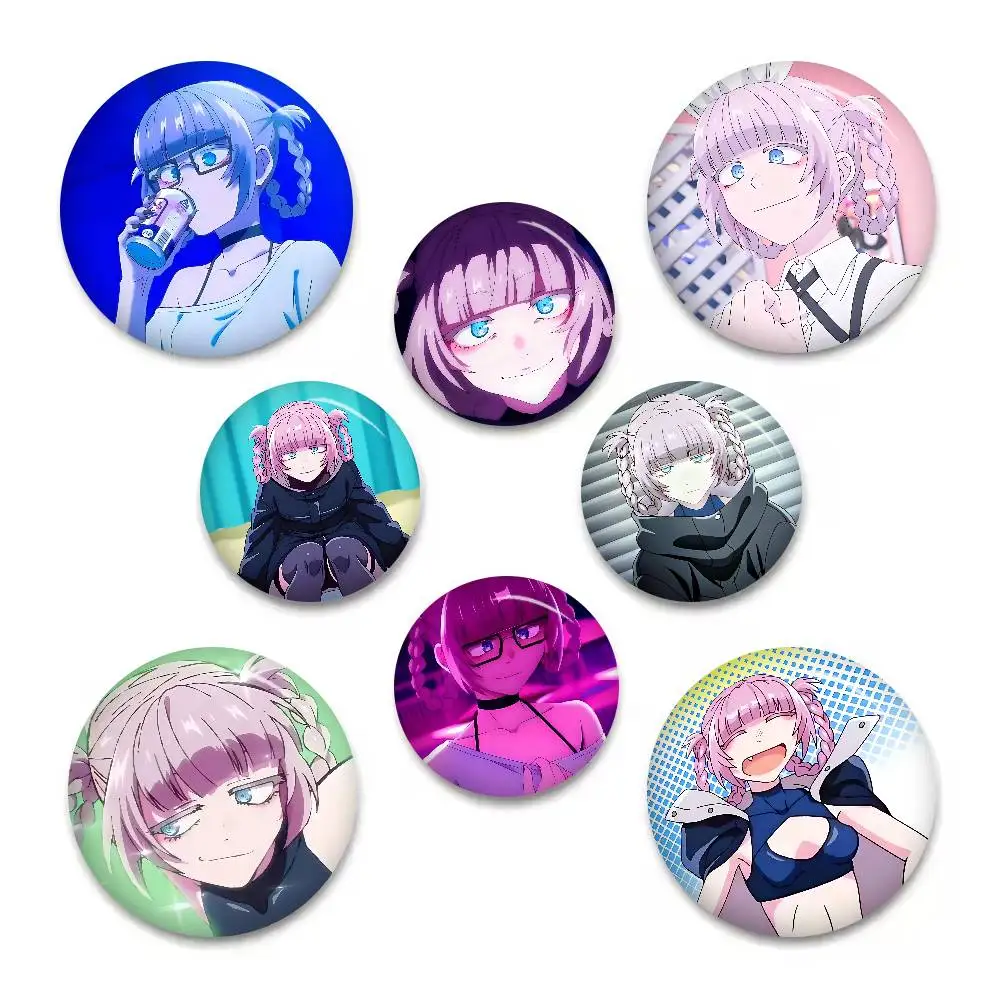 Pop Anime Call Of The Night Anime Brooches Cute Cartoon Badge Jacket Jeans Lapel Pin Gift Accessorie