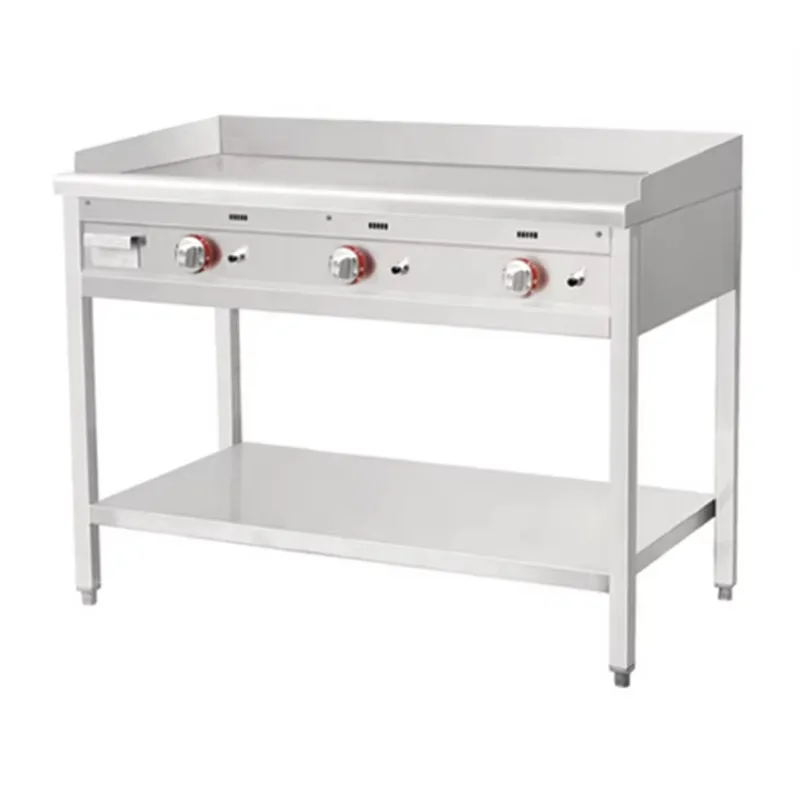 

Kingbetter Commercial Kitchenware Manufacturer Commercial Griddle Standing Flat Plate Gas Grill Griddle Teppanyaki