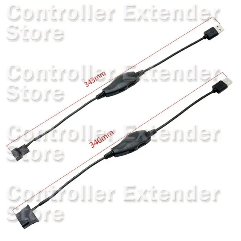 N84B USB a 4PIN PWM 5V Adaptadores alimentación ventilador USB Cable cable a 4pin adaptadores ventilador