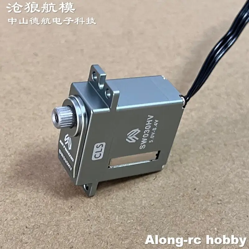 

Skywing SW030HV 24.4g Digital Servo Metal Gears Servos with Mini 25T-M2 Arm for RC 30E Model Airplane 3D Plane Aircraft Part