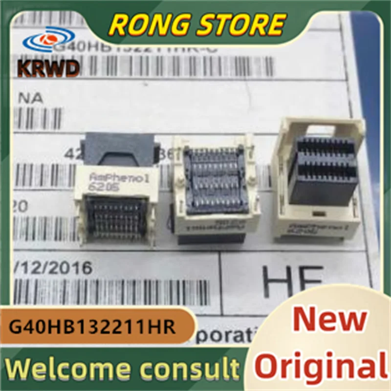 

2 шт. новый оригинальный G40HB 132211 HR G40HB 132211 КОНН