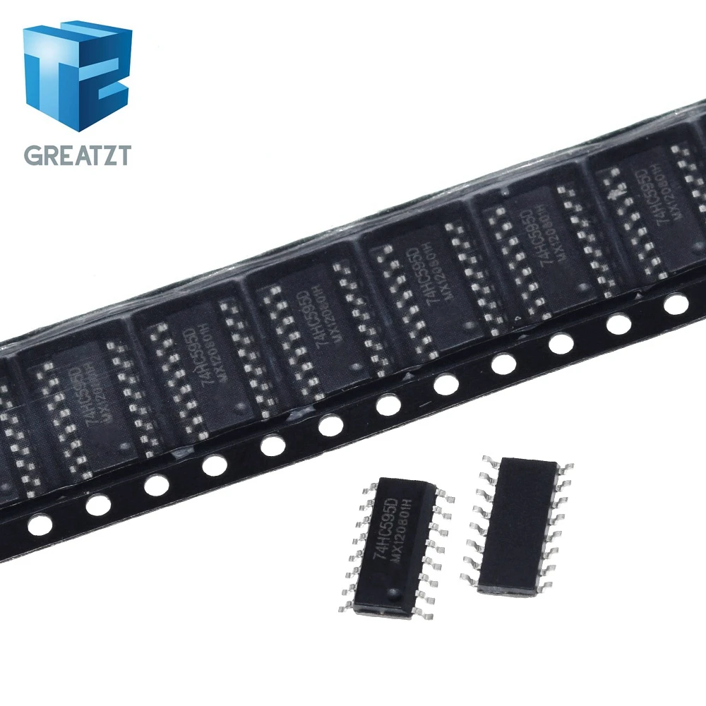 GREATZT SN74HC595D 74HC595D 74HC595 SOP-16 In Stock