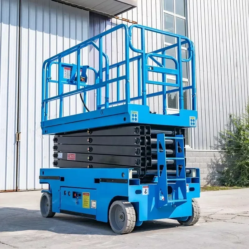 Automotive Scissor Lift Scissor Lift Hydraulic Cylinder Aerial Work Platform Lift Hydraulic Lifting Platform