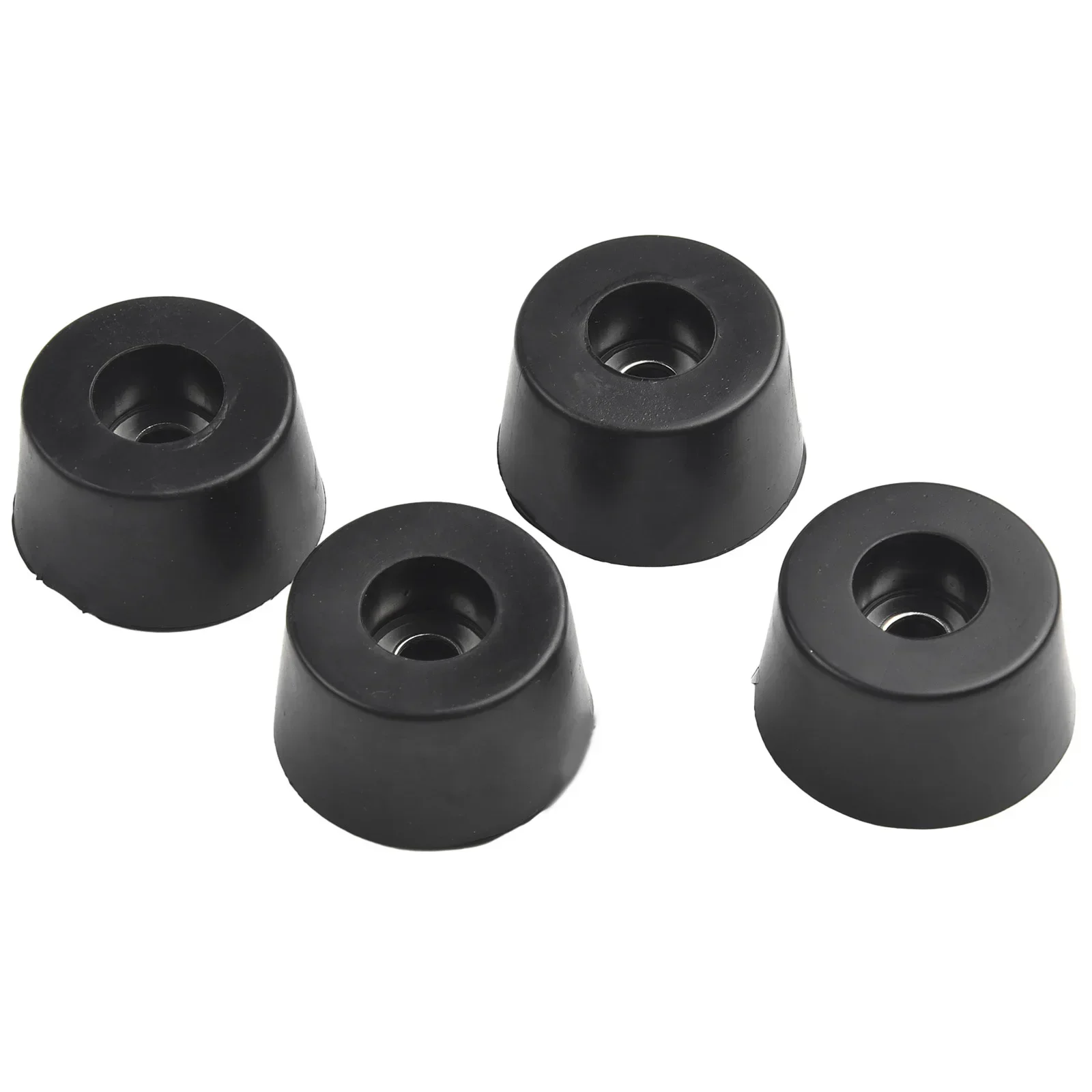 4pcs Rubber Speaker Foot Pads Audio Amplifier Speaker Stand Floor Protector Foot Pad Speaker Case Protection Accessories
