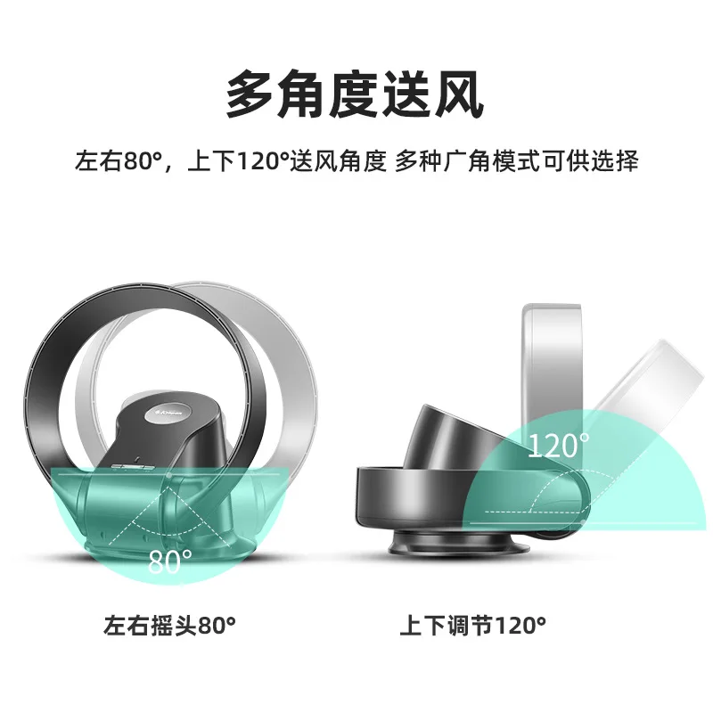 

bladeless fan, household, soft sound, smart, wall hanging, shaking fan, floor fan, remote control
