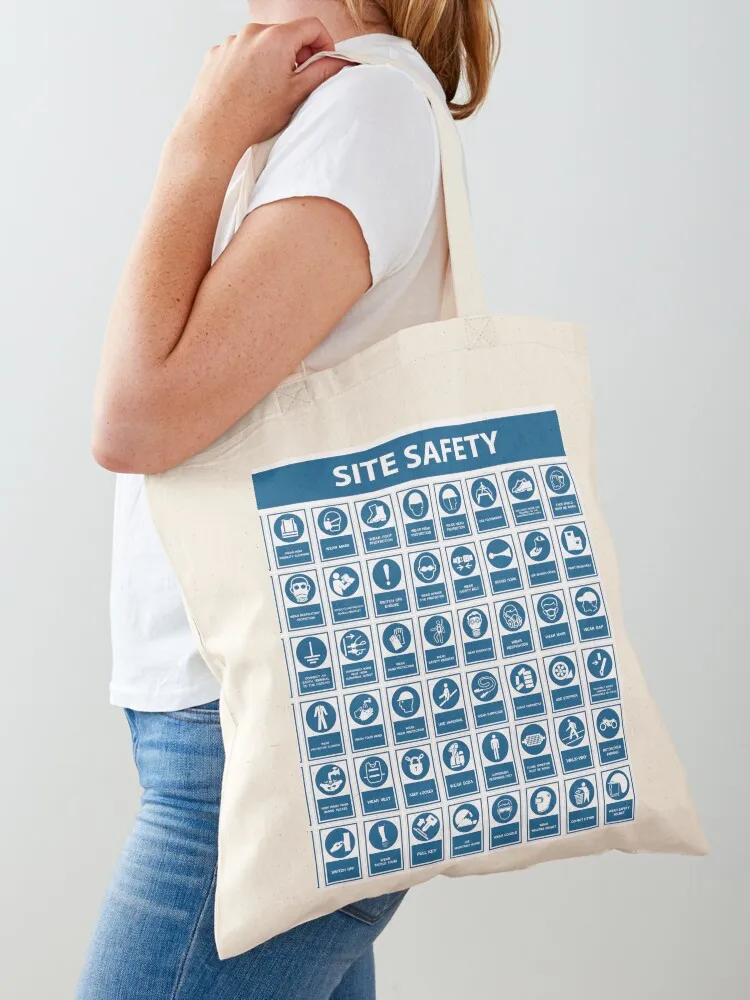 

health and safety signs Tote Bag Big bag Gift bags shoping bag custom bags