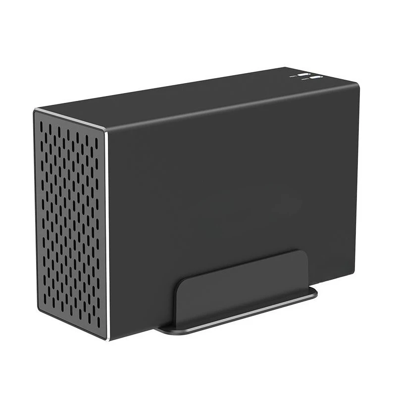 

Hard disk box, double-disk 3.5-inch hard disk box.