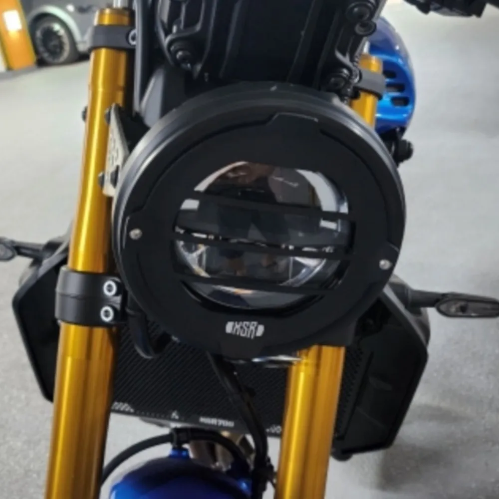 2025 Motorcycle Headlight Grill Guard Light Cowl Headlight Protector Cover For Yamaha XSR 700 900 XSR700 XTribute Legacy XSR900